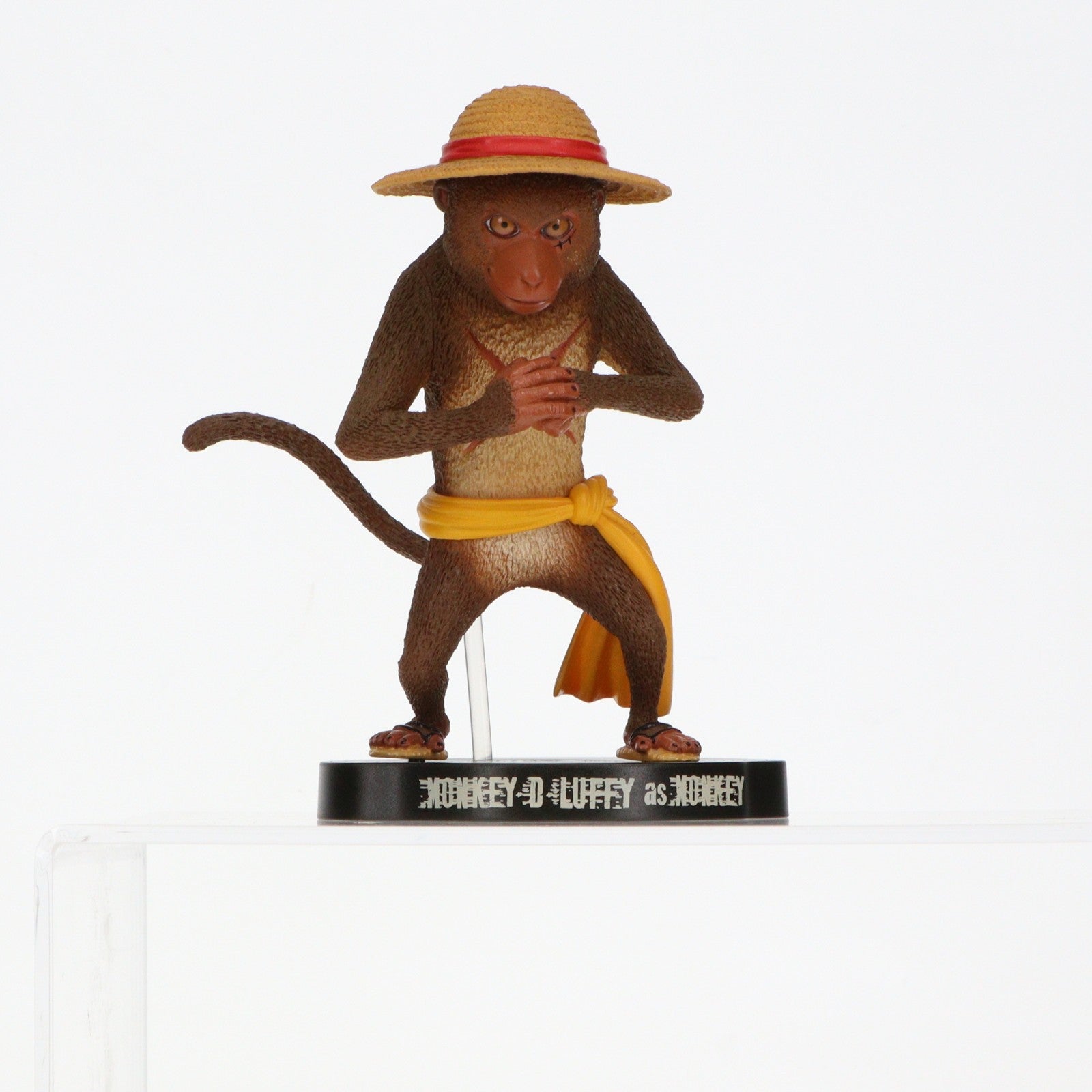 【中古即納】[FIG] 魂ウェブ商店限定 フィギュアーツZERO Artist Special モンキー・D・ルフィ as サル ONE PIECE(ワンピース) 完成品 フィギュア バンダイ(20120531)