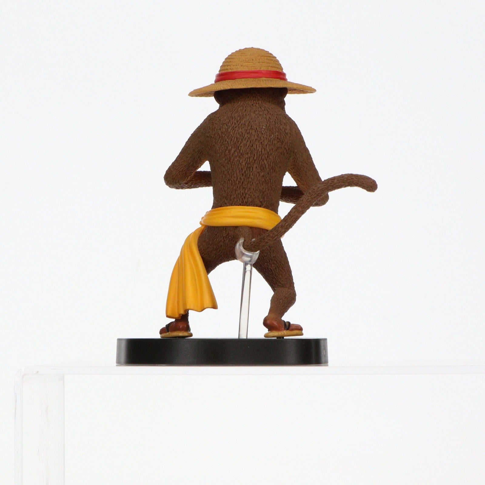 【中古即納】[FIG] 魂ウェブ商店限定 フィギュアーツZERO Artist Special モンキー・D・ルフィ as サル ONE PIECE(ワンピース) 完成品 フィギュア バンダイ(20120531)