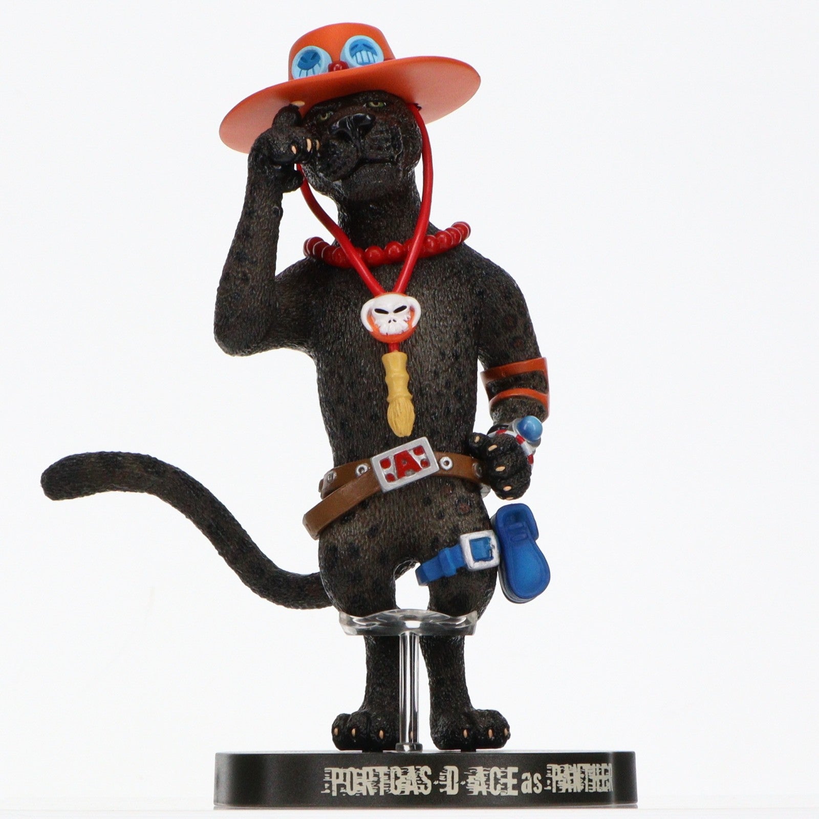 【中古即納】[FIG] 魂ウェブ商店限定 フィギュアーツZERO Artist Special ポートガス・D・エース as クロヒョウ ONE PIECE(ワンピース) 完成品 フィギュア バンダイ(20130425)