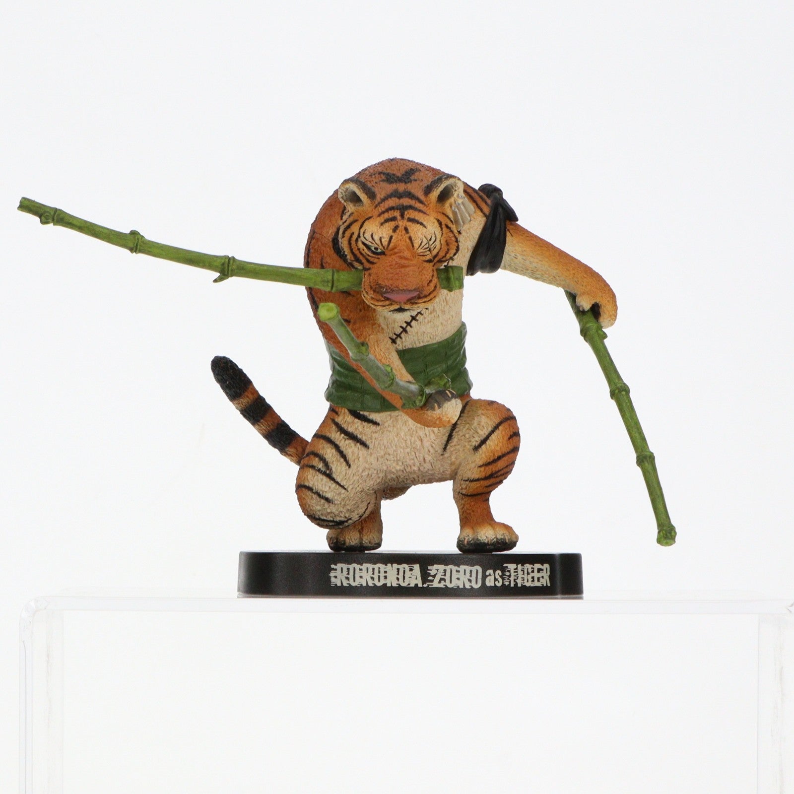 【中古即納】[FIG] ワンタマ商店限定 フィギュアーツZERO Artist Special ロロノア・ゾロ as トラ ONE PIECE(ワンピース) 完成品 フィギュア バンダイ(20120628)