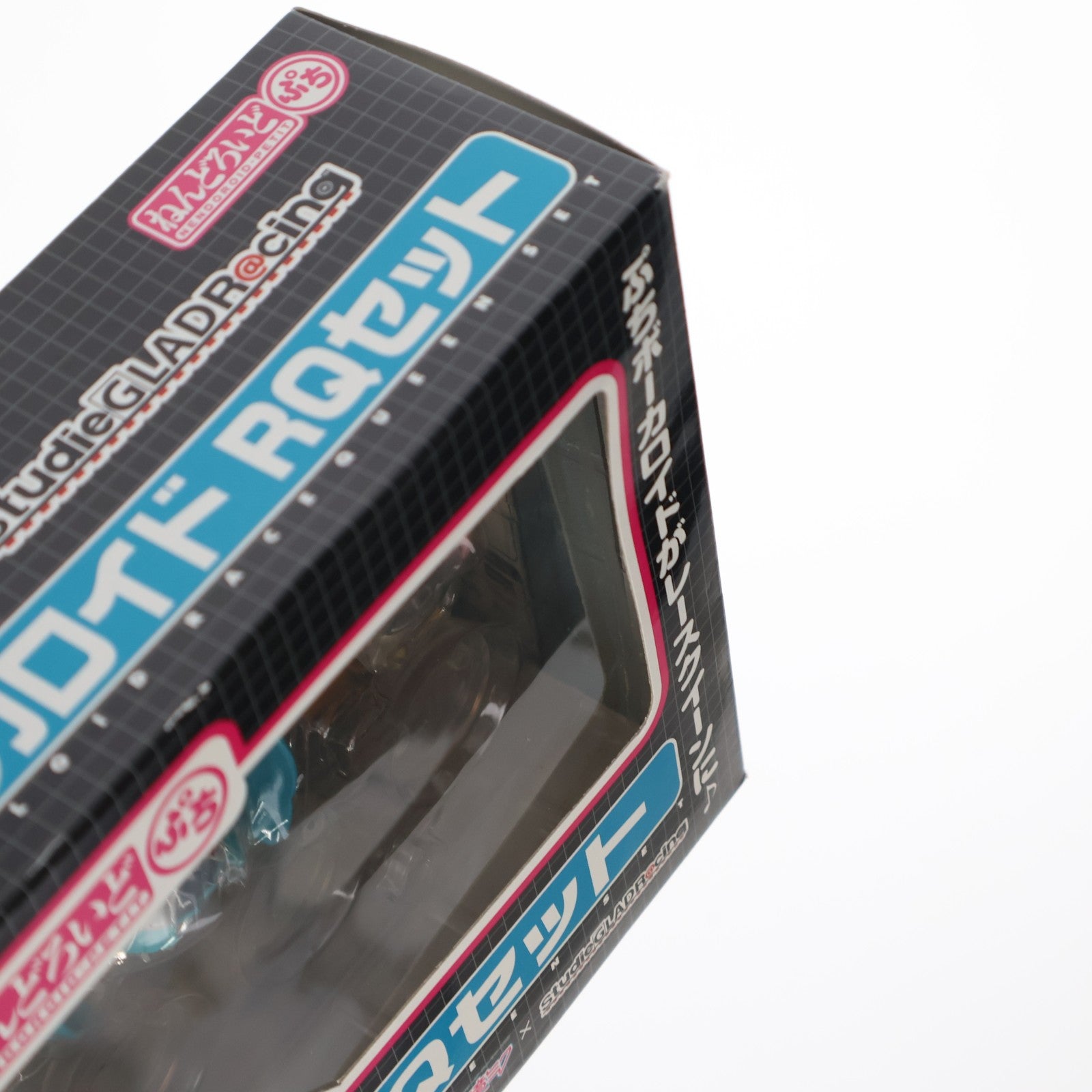 【中古即納】[FIG] 修正デカール無し ねんどろいどぷち ボーカロイド RQセット ホワイトカラー Ver(初音ミク&鏡音リン&巡音ルカ) キャラクター・ボーカル・シリーズ 完成品 可動フィギュア 売10 -うれてん-限定 StudieGLADR@cing/グッドスマイルレーシング(20091231)