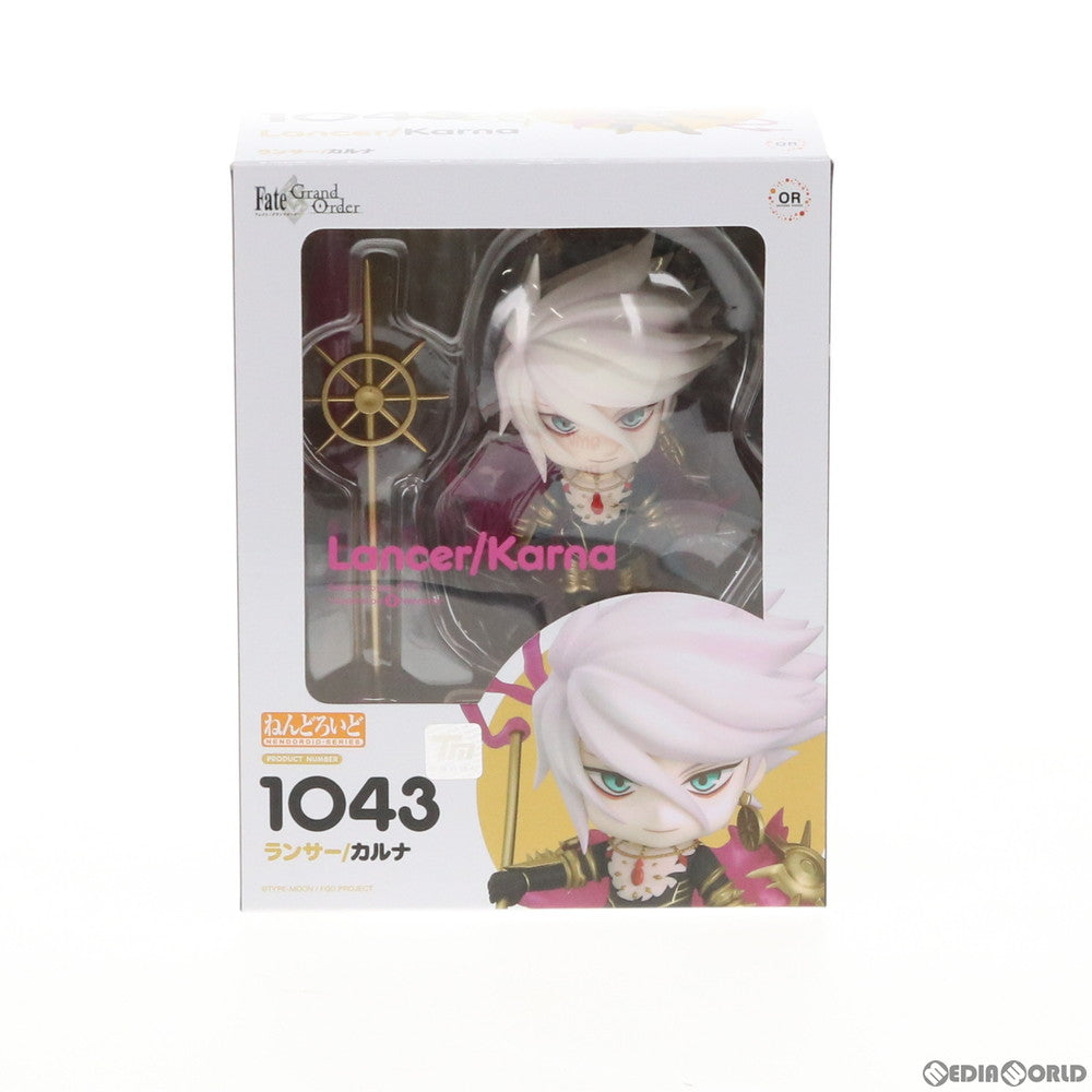 【中古即納】[FIG] ねんどろいど 1043 ランサー/カルナ Fate/Grand Order(フェイト/グランドオーダー) 完成品 可動フィギュア オランジュ・ルージュ(20190615)