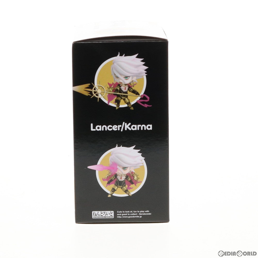 【中古即納】[FIG] ねんどろいど 1043 ランサー/カルナ Fate/Grand Order(フェイト/グランドオーダー) 完成品 可動フィギュア オランジュ・ルージュ(20190615)