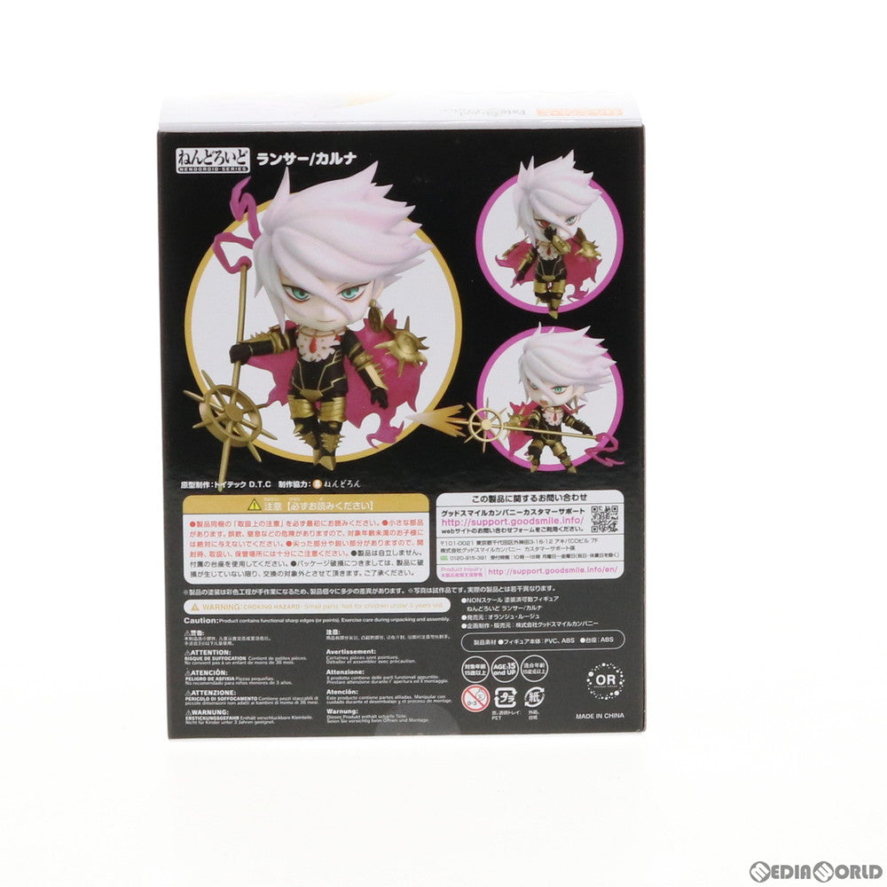 【中古即納】[FIG] ねんどろいど 1043 ランサー/カルナ Fate/Grand Order(フェイト/グランドオーダー) 完成品 可動フィギュア オランジュ・ルージュ(20190615)