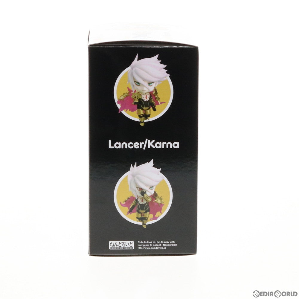 【中古即納】[FIG] ねんどろいど 1043 ランサー/カルナ Fate/Grand Order(フェイト/グランドオーダー) 完成品 可動フィギュア オランジュ・ルージュ(20190615)