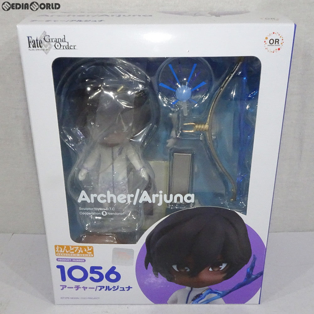 【中古即納】[FIG] ねんどろいど 1056 アーチャー/アルジュナ Fate/Grand Order(フェイト/グランドオーダー) 完成品 可動フィギュア オランジュ・ルージュ(20190707)