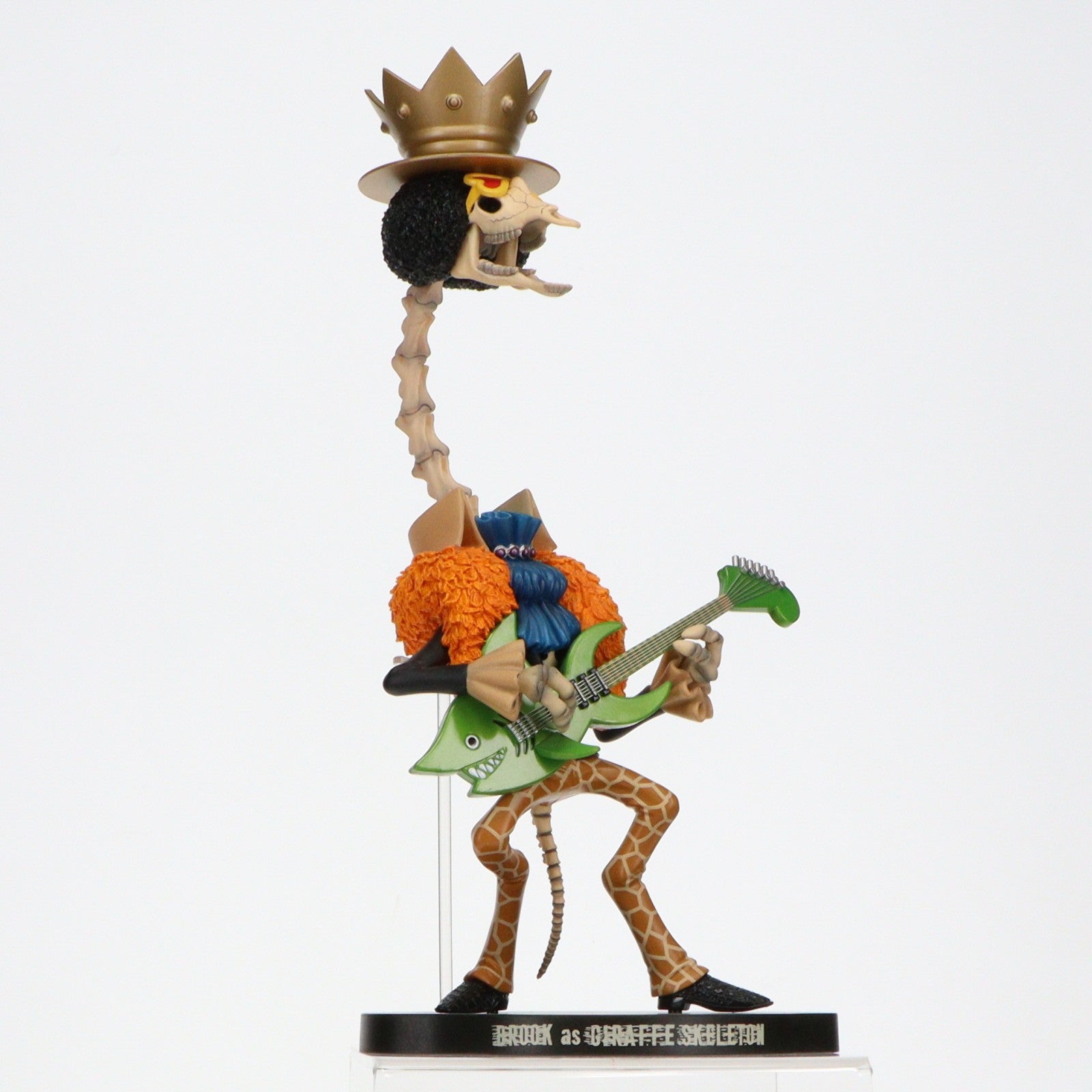 【中古即納】[FIG] ワンタマ商店限定 フィギュアーツZERO Artist Special ブルック as キリンの骨 ONE PIECE(ワンピース) 完成品 フィギュア バンダイ(20120731)