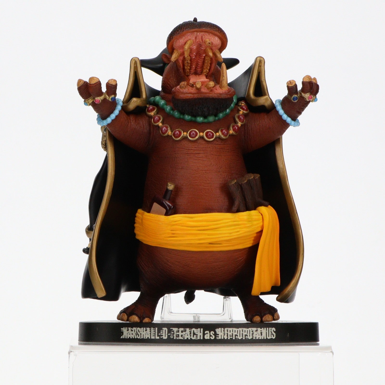 【中古即納】[FIG] 魂ウェブ商店限定 フィギュアーツZERO Artist Special マーシャル・D・ティーチ as カバ ONE PIECE(ワンピース) 完成品 フィギュア バンダイ(20130430)