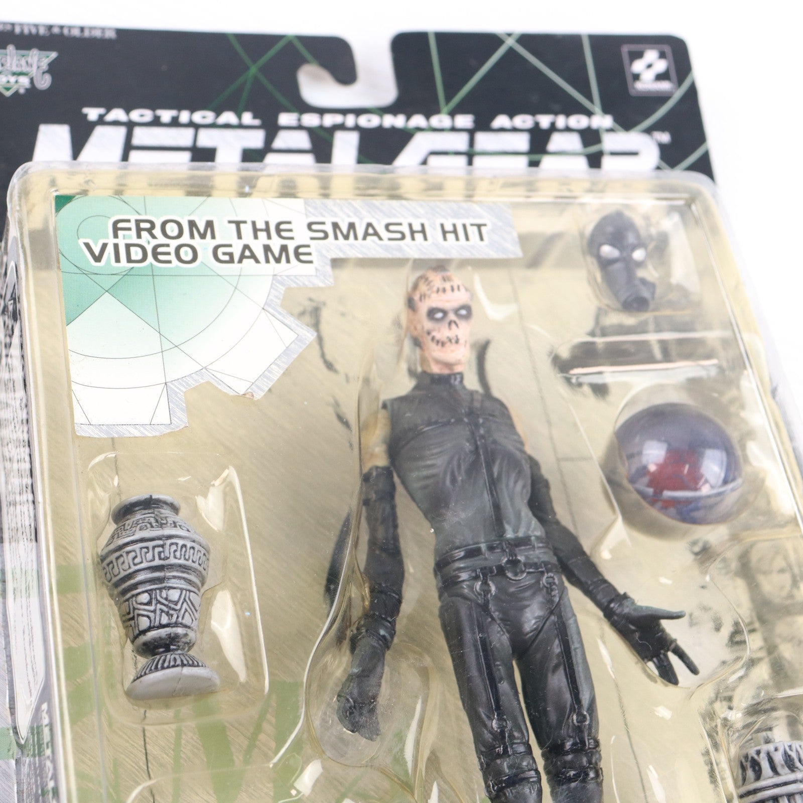 【中古即納】[FIG] PSYCHO MANTIS(サイコ・マンティス) METAL GEAR SOLID(メタルギアソリッド) 完成品 可動フィギュア(海外流通版) マクファーレントイズ(19990228)