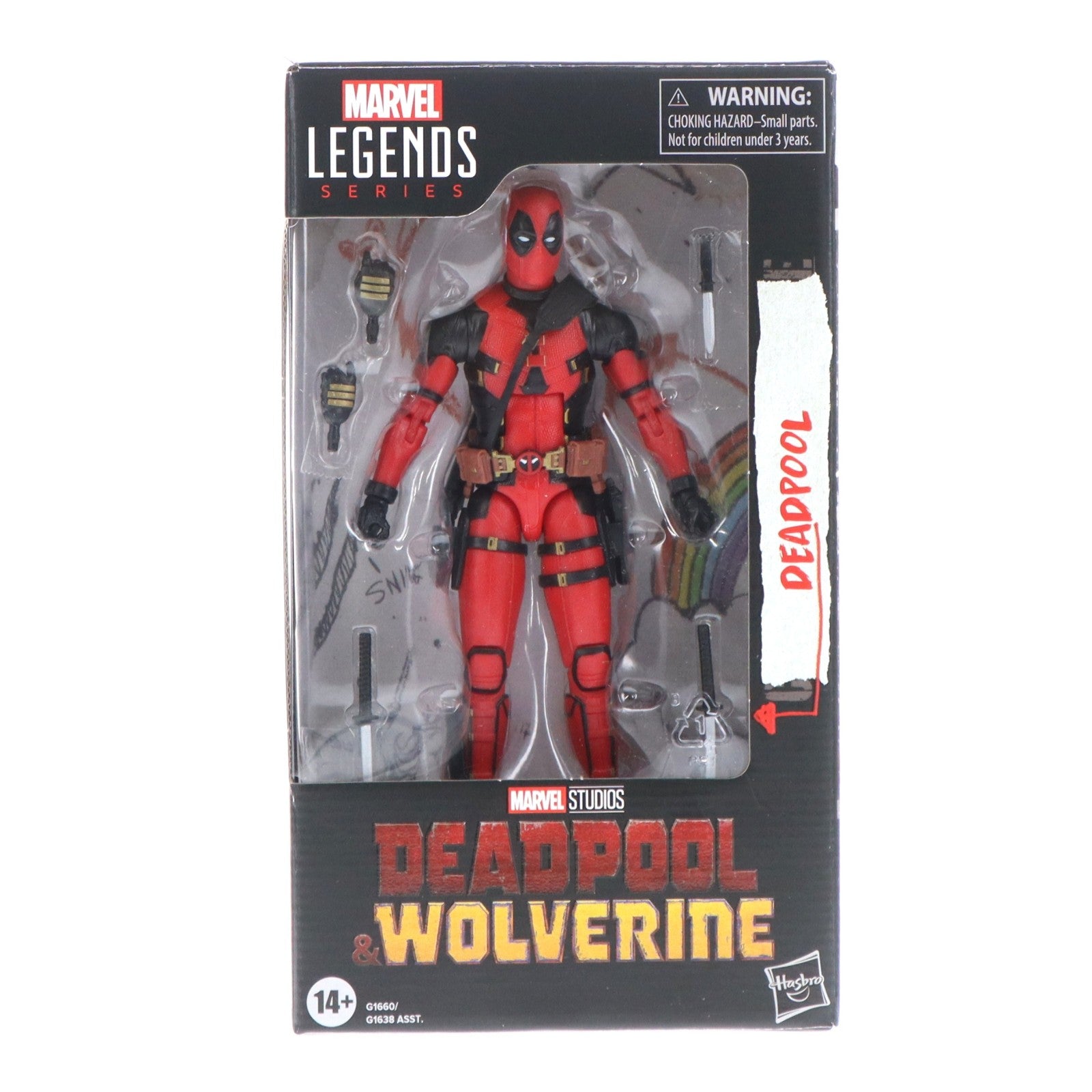 【中古即納】[FIG] マーベル・レジェンド MCUシリーズ デッドプール[映画『デッドプール&ウルヴァリン』] 完成品 6インチ・アクションフィギュア ハズブロ(20241231)