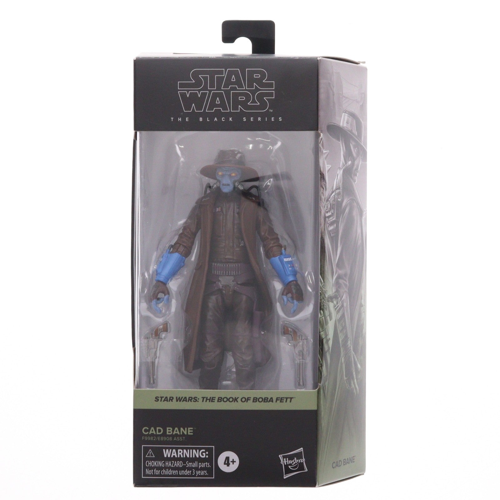 【中古即納】[FIG] スター・ウォーズ ブラックシリーズ キャド・ベイン[TVドラマ『ボバ・フェット/The Book of Boba Fett』] 完成品 6インチ・アクションフィギュア ハズブロ/ホットトイズ(20240331)