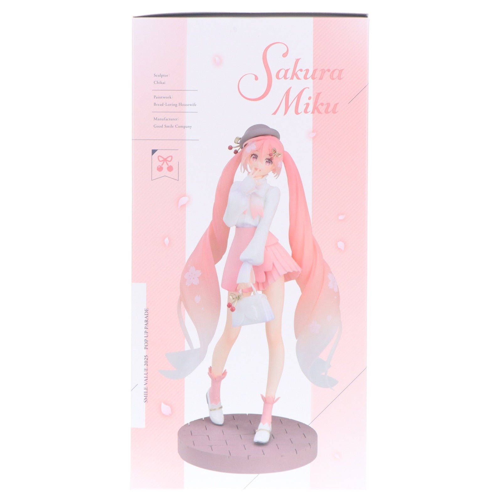【中古即納】[FIG] 【SMILE VALUE 2025】POP UP PARADE(ポップアップパレード) 桜ミク お花見コーデVer. キャラクター・ボーカル・シリーズ01 初音ミク 完成品 フィギュア グッドスマイルカンパニー(20251129)