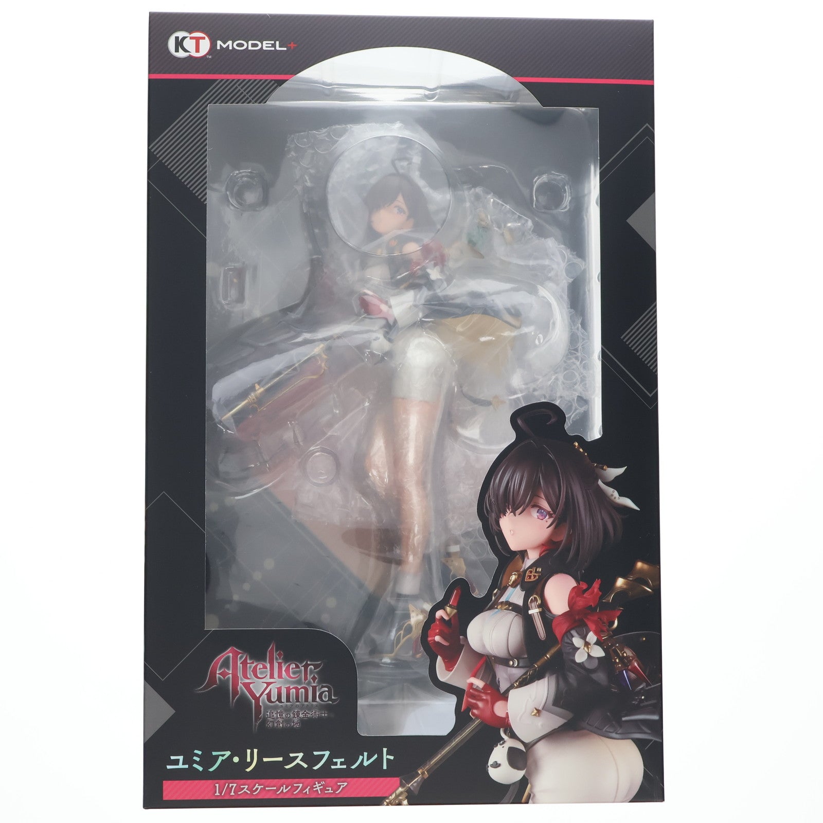 【中古即納】[FIG] ユミア・リースフェルト 通常版 ユミアのアトリエ ～追憶の錬金術士と幻創の地～ 1/7 完成品フィギュア 一部オンラインショップ限定 KT model+/コーエーテクモゲームス(20251031)