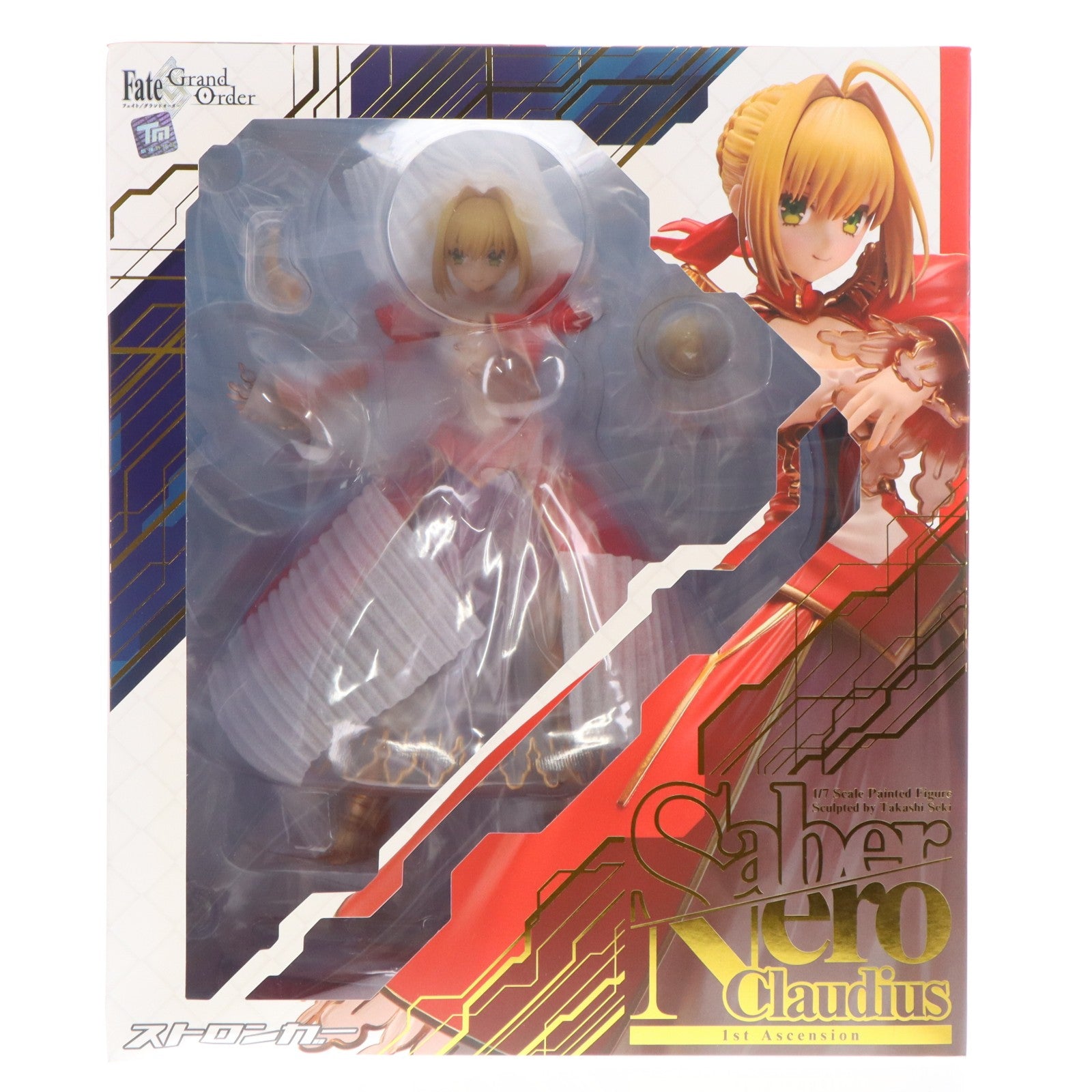 【中古即納】[FIG] 東京フィギュア限定 セイバー/ネロ・クラウディウス〔第一再臨〕 Fate/Grand Order(フェイト/グランドオーダー) 1/7 完成品 フィギュア ストロンガー(20190531)