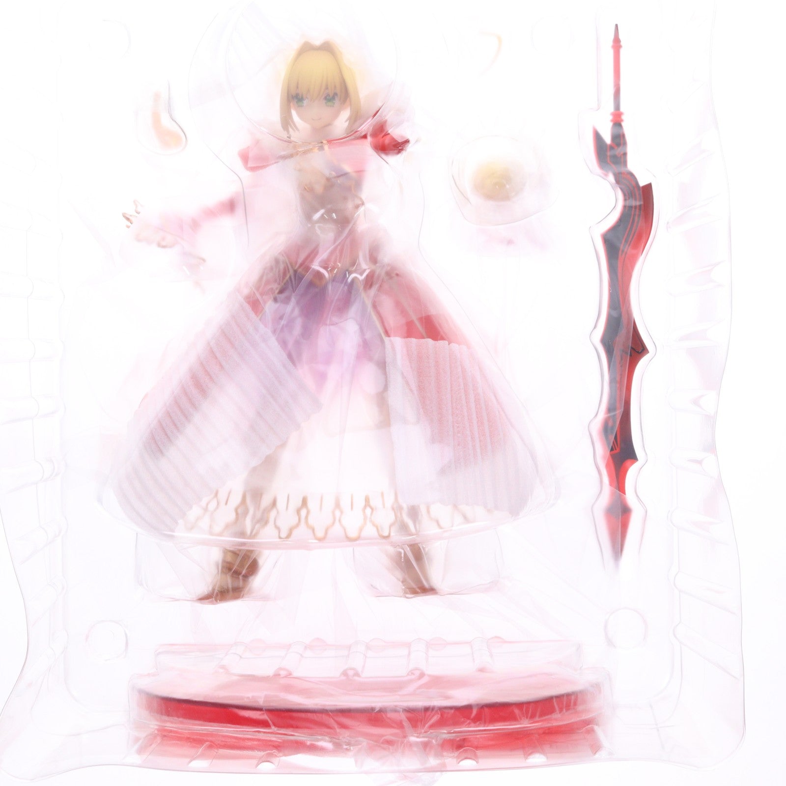 【中古即納】[FIG] 東京フィギュア限定 セイバー/ネロ・クラウディウス〔第一再臨〕 Fate/Grand Order(フェイト/グランドオーダー) 1/7 完成品 フィギュア ストロンガー(20190531)