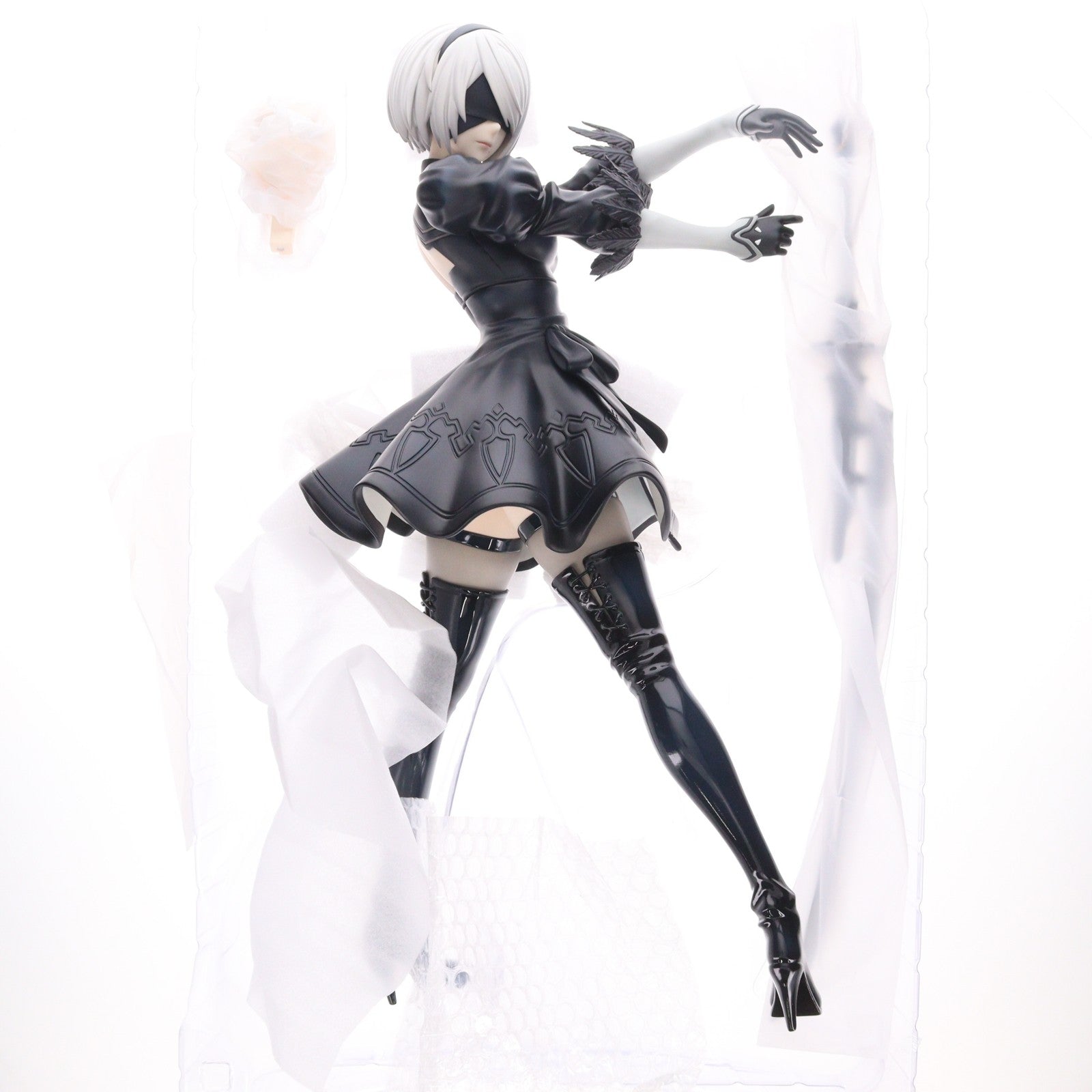 【中古即納】[FIG] B-style 2B(ヨルハ二号B型) NieR:Automata(ニーア オートマタ) Ver1.1a 1/4 完成品 フィギュア FREEing(フリーイング)(20250730)