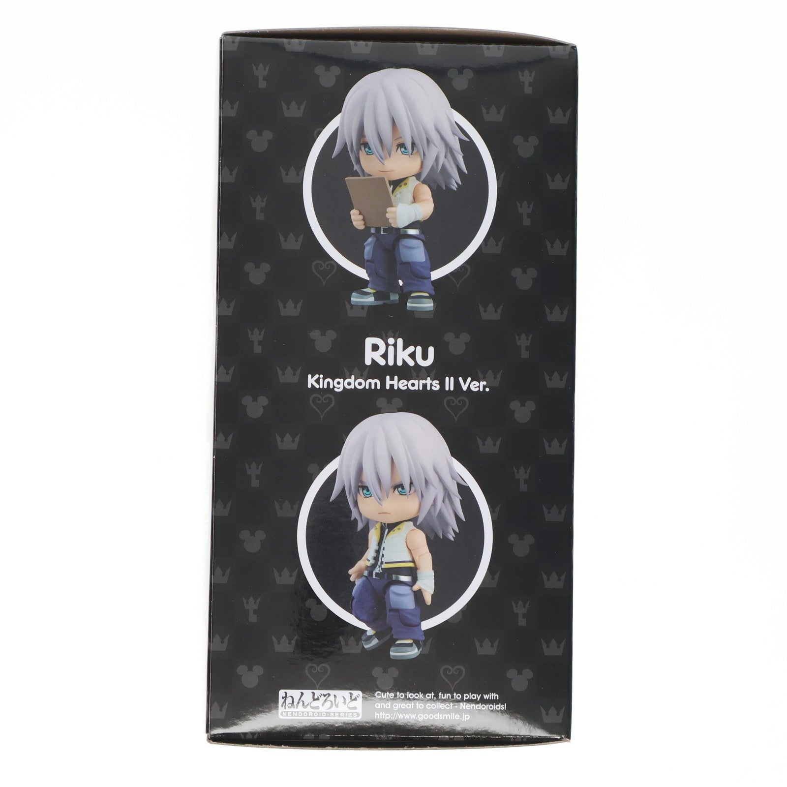 【中古即納】[FIG] GOODSMILE ONLINE SHOP限定 ねんどろいど 1488 リク キングダム ハーツIIVer. 完成品 可動フィギュア グッドスマイルカンパニー(20210630)