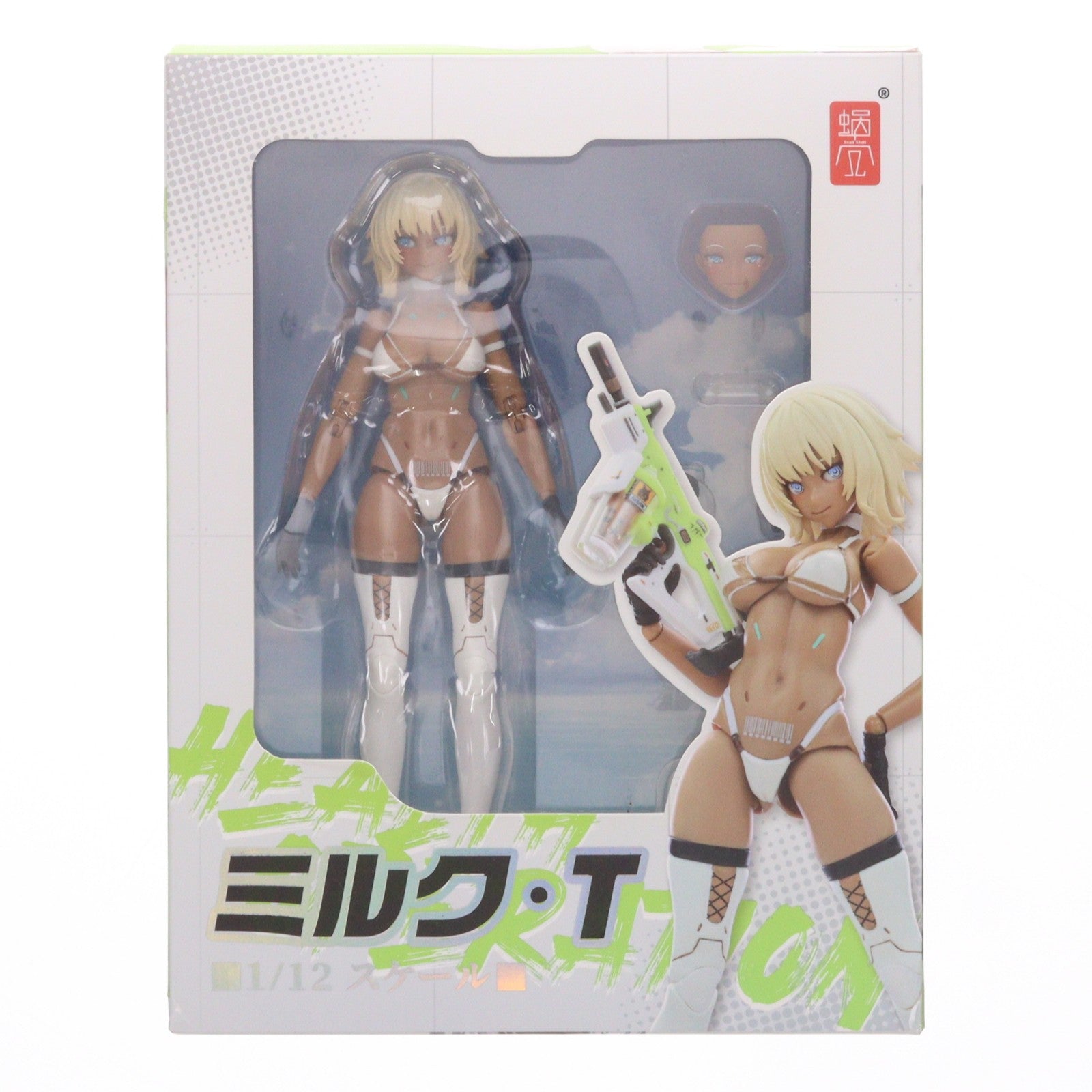 【中古即納】[FIG] 初回限定特典付属 TAPIGAL ミルク・T 1/12 完成品 可動フィギュア プラモデル 蝸之殼スタジオ(20221029)