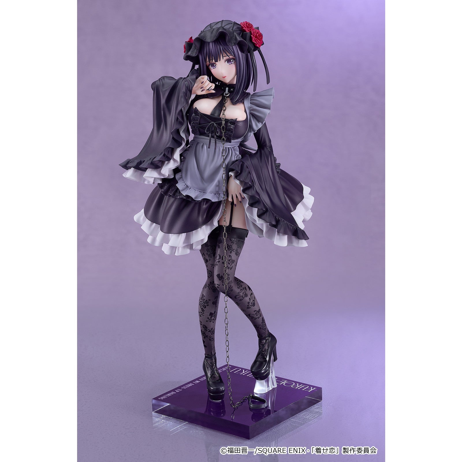 【中古即納】[FIG] 黒江雫(くろえしずく) cosplay by Marin TVアニメ「その着せ替え人形(ビスク・ドール)は恋をする」 1/6 完成品 フィギュア グッドスマイルカンパニー(20260401)
