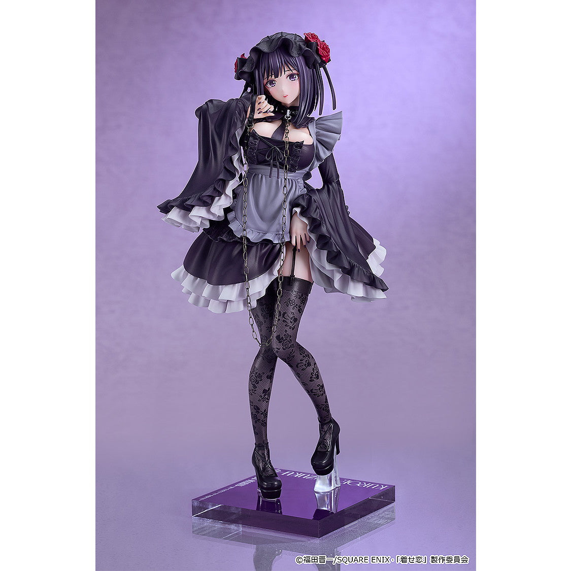【中古即納】[FIG] 黒江雫(くろえしずく) cosplay by Marin TVアニメ「その着せ替え人形(ビスク・ドール)は恋をする」 1/6 完成品 フィギュア グッドスマイルカンパニー(20260401)