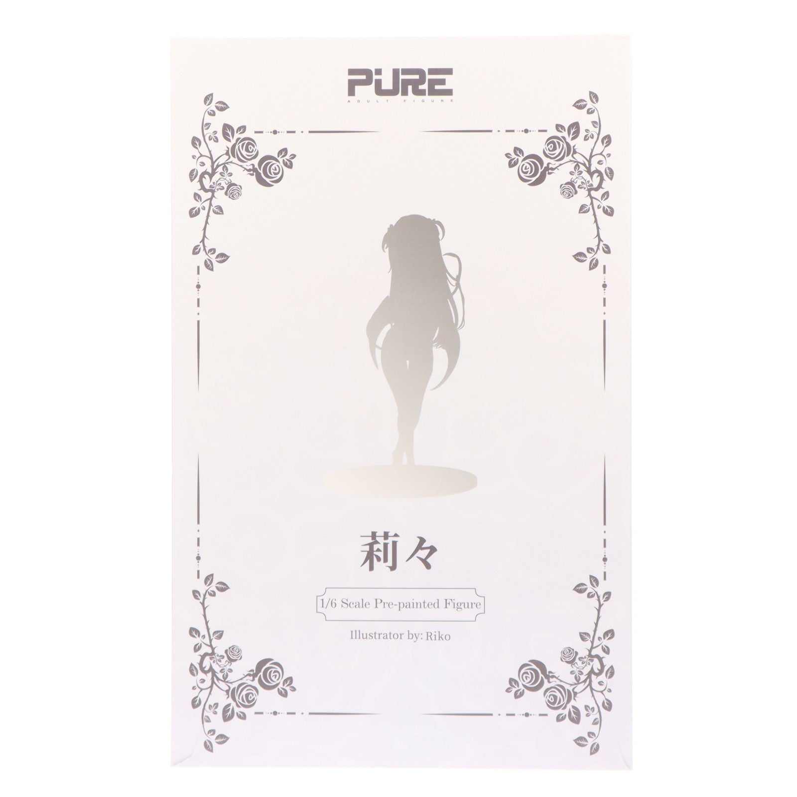 【中古即納】[FIG] 原画色紙&原画タペストリー付属 見習い看護婦 小悪魔 りりちゃん 豪華版 1/6 完成品 フィギュア MAGI ARTS(マギアーツ)(20250531)