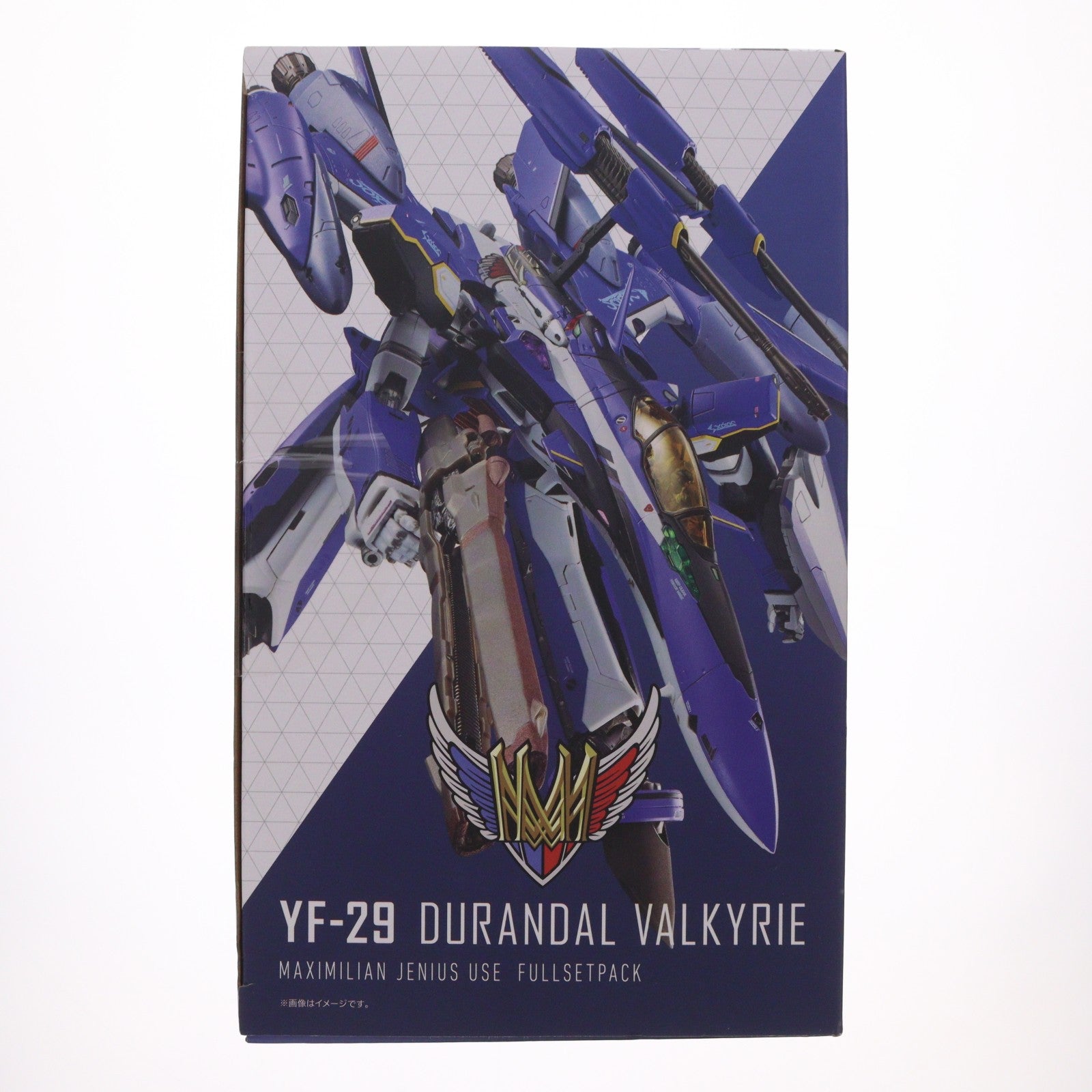 【中古即納】[FIG] DX超合金 YF-29デュランダルバルキリー(マクシミリアン・ジーナス機)フルセットパック 劇場版マクロスΔ(デルタ) 絶対LIVE!!!!!! 完成トイ バンダイスピリッツ(20220917)