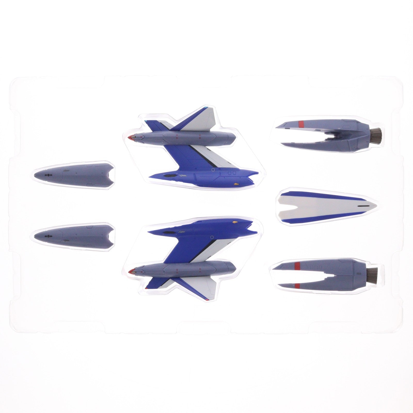 【中古即納】[FIG] DX超合金 YF-29デュランダルバルキリー(マクシミリアン・ジーナス機)フルセットパック 劇場版マクロスΔ(デルタ) 絶対LIVE!!!!!! 完成トイ バンダイスピリッツ(20220917)