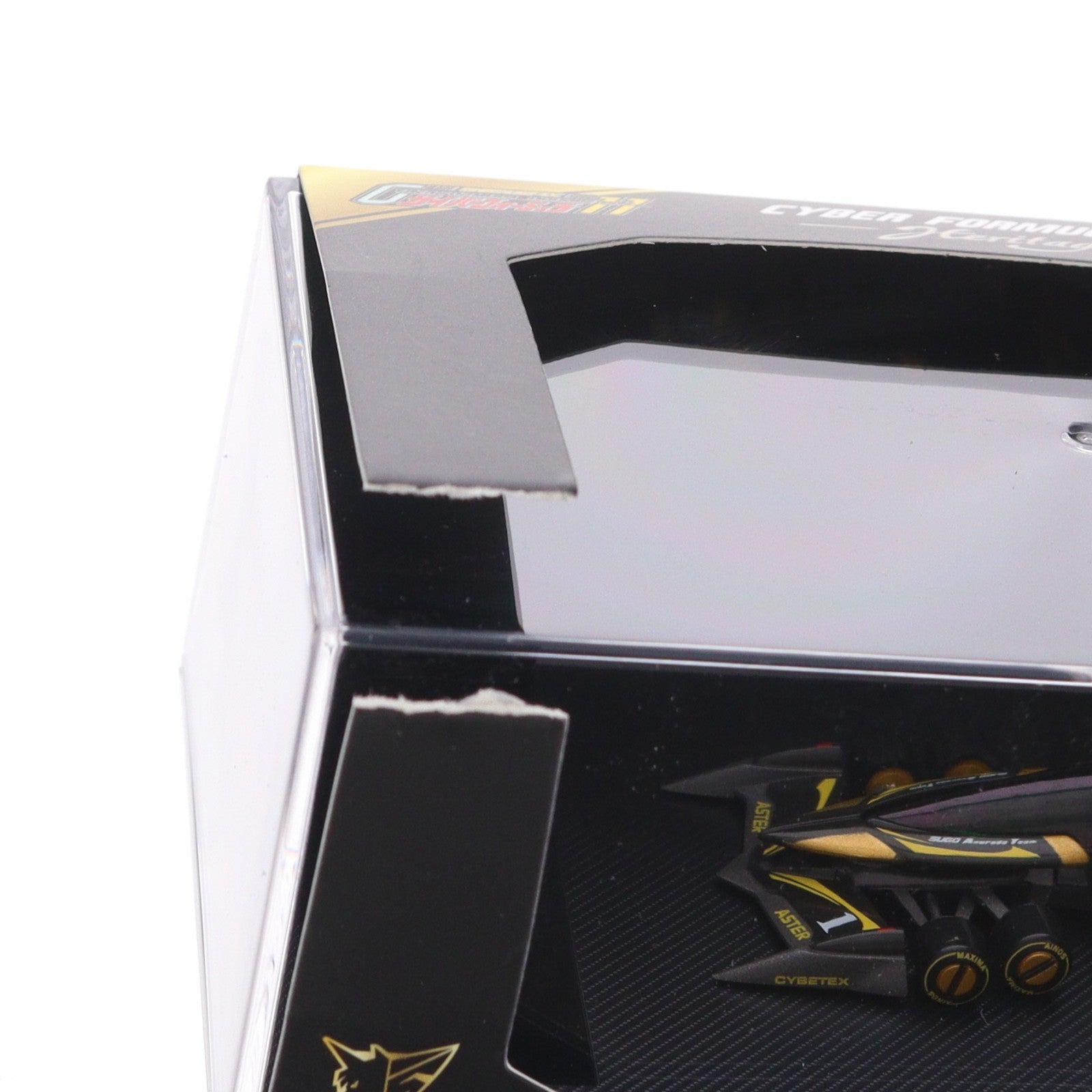 【中古即納】[FIG] C.F.C.サイバーフォーミュラコレクション -Heritage Edition- LIMITED スーパーアスラーダAKF-11 サーキットモード BLACK Ver. 新世紀GPXサイバーフォーミュラ11 完成品 フィギュア プレミアムバンダイ&一部店舗限定 メガハウス(20260313)