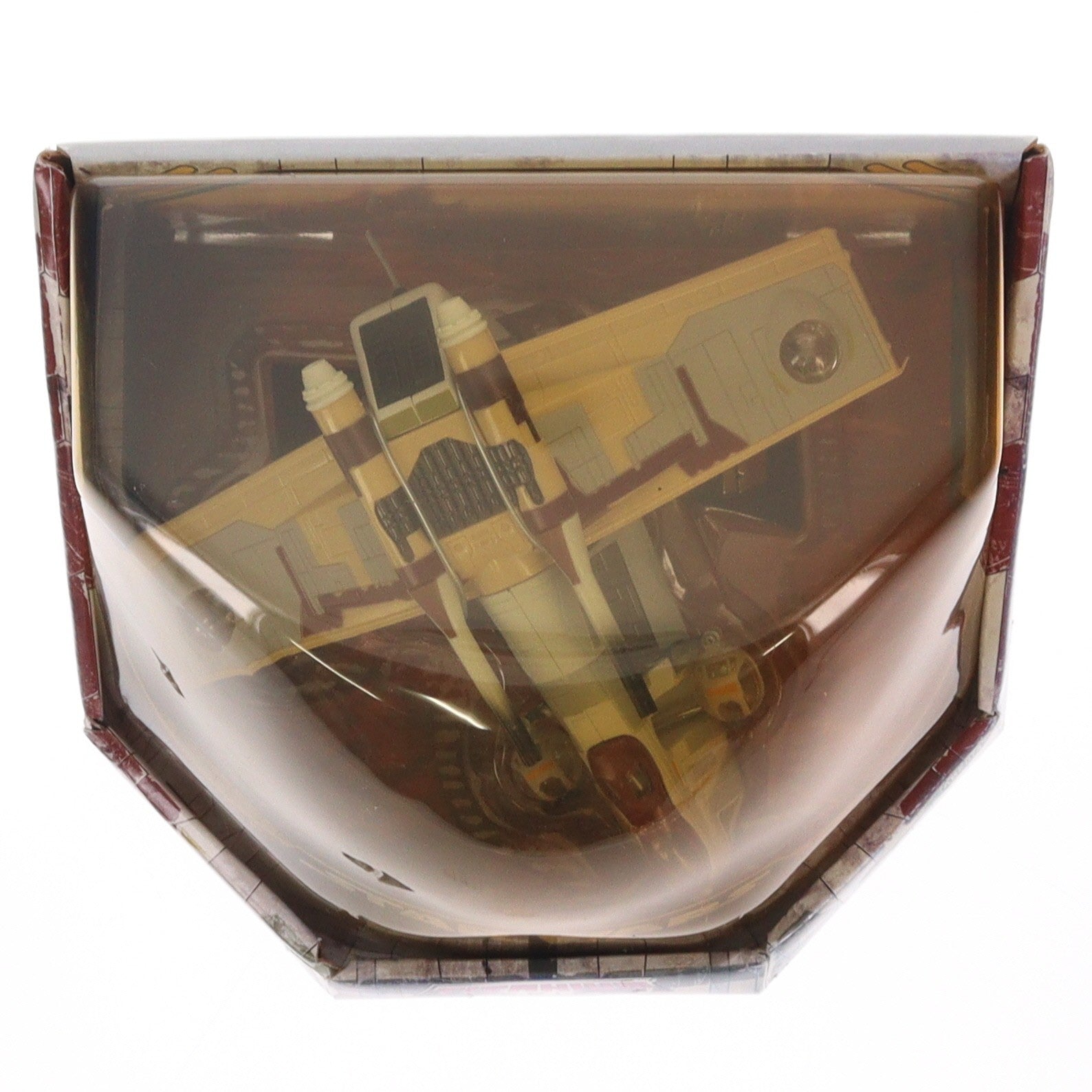【中古即納】[FIG] スター・ウォーズ タイタニウムシリーズ リパブリック・ガンシップ STAR WARS 完成品 フィギュア ハズブロ(20051231)