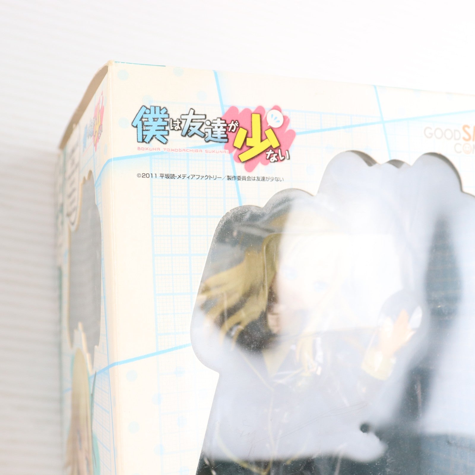 【中古即納】[FIG] 柏崎星奈(かしわざきせな) 僕は友達が少ない 1/7 完成品 フィギュア グッドスマイルカンパニー(20130512)