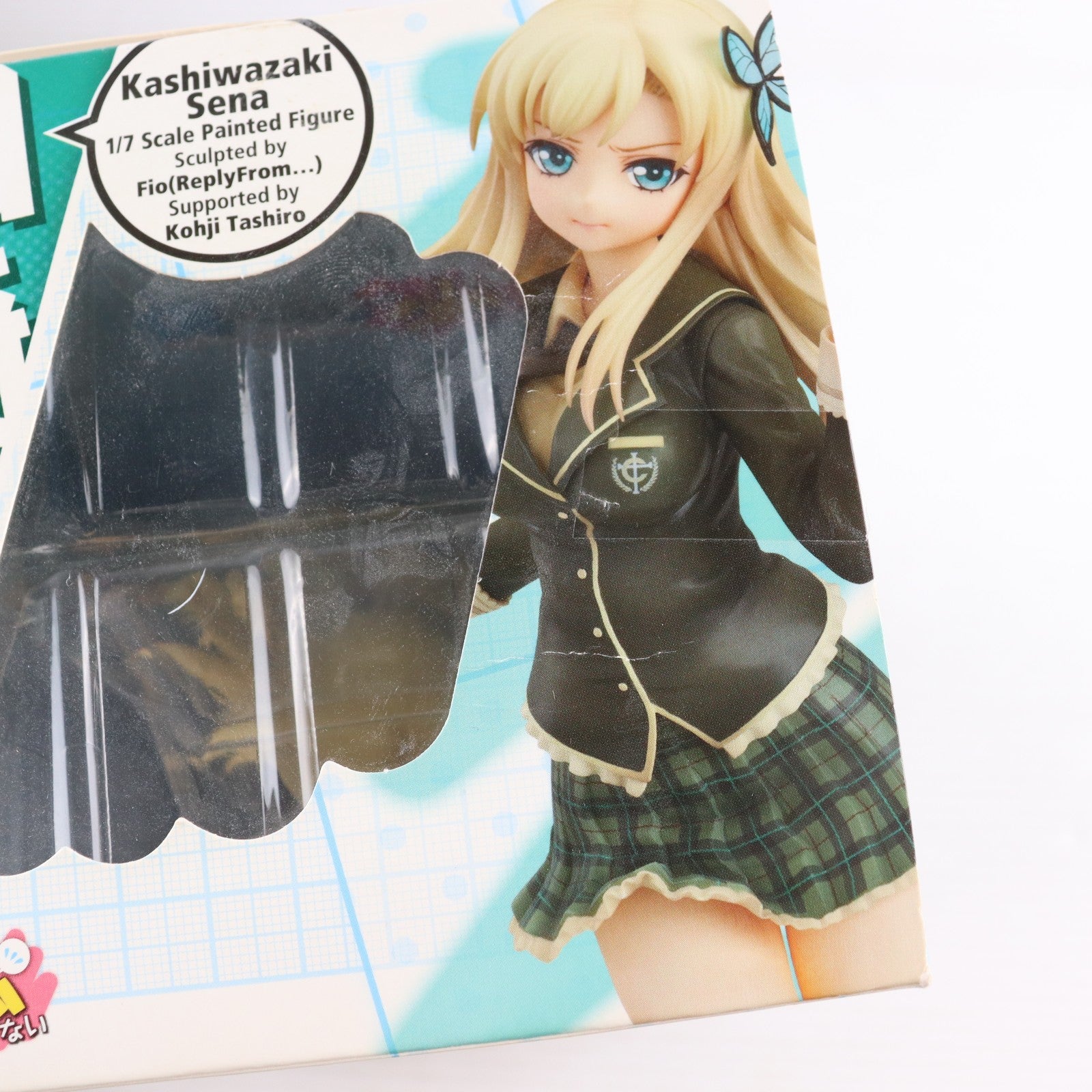 【中古即納】[FIG] 柏崎星奈(かしわざきせな) 僕は友達が少ない 1/7 完成品 フィギュア グッドスマイルカンパニー(20130512)