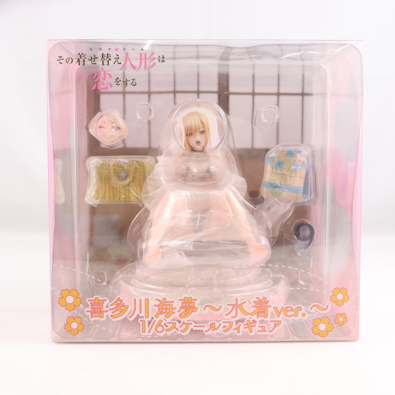 【中古即納】[FIG] TAITO GEAR&GOODS限定 喜多川海夢～水着ver.～(きたがわまりん) その着せ替え人形は恋をする 1/6 完成品 フィギュア Spiritale(スピリテイル)(20250930)