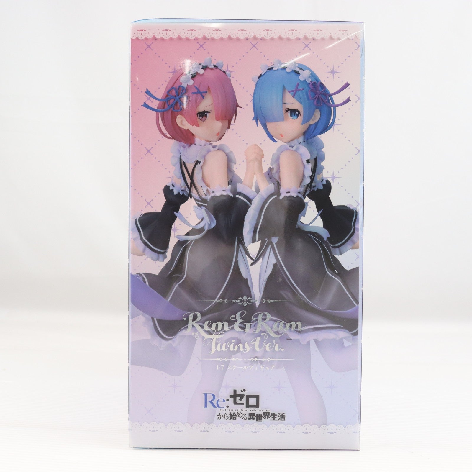 【中古即納】[FIG] レム&ラム Twins Ver. Re:ゼロから始める異世界生活 1/7 完成品 フィギュア 双翼社(20200131)