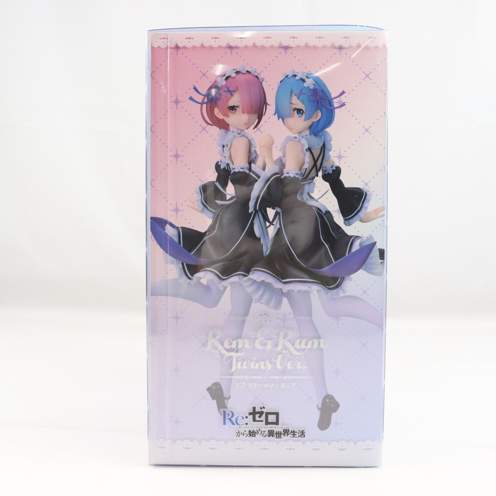 【中古即納】[FIG] レム&ラム Twins Ver. Re:ゼロから始める異世界生活 1/7 完成品 フィギュア 双翼社(20200131)