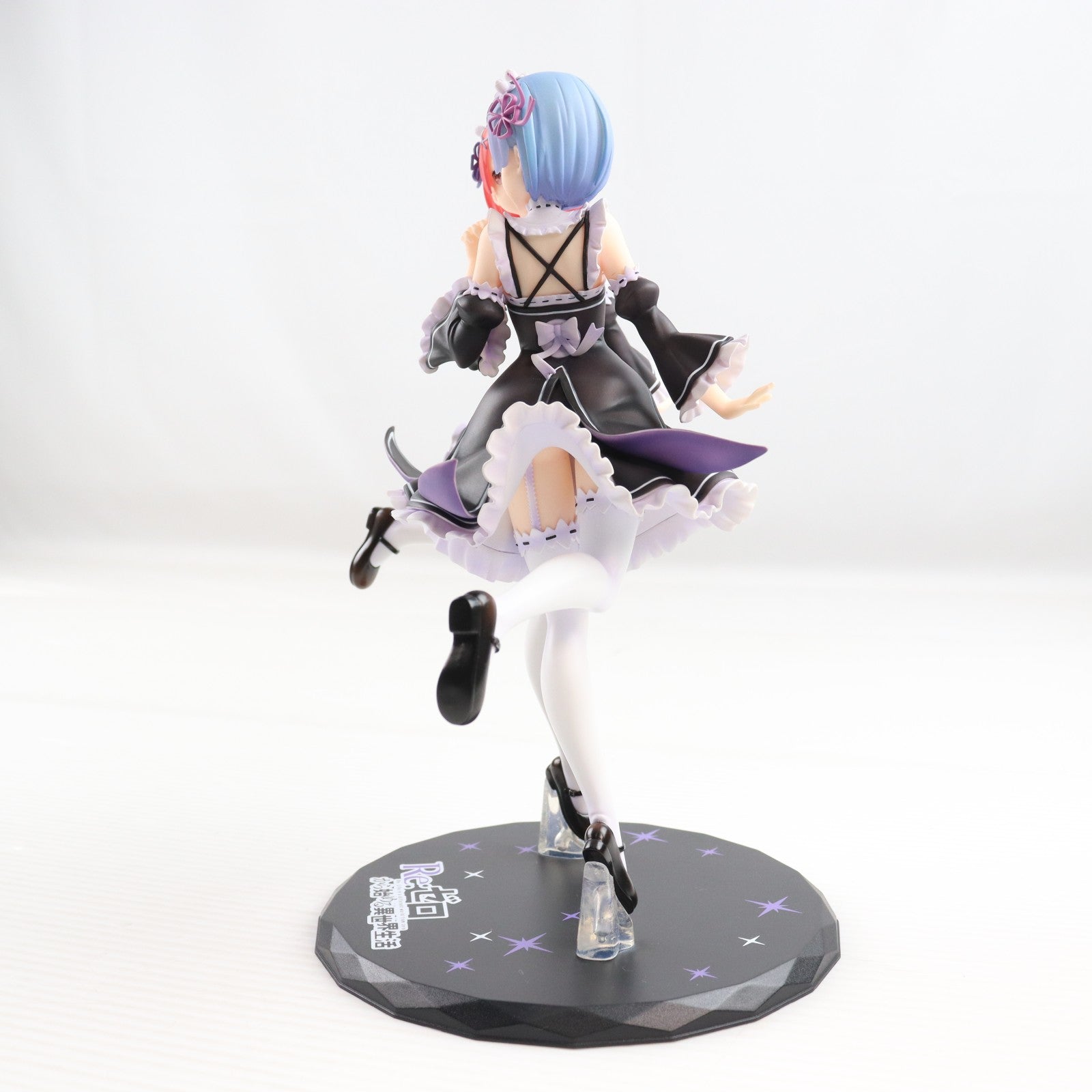 【中古即納】[FIG] レム&ラム Twins Ver. Re:ゼロから始める異世界生活 1/7 完成品 フィギュア 双翼社(20200131)