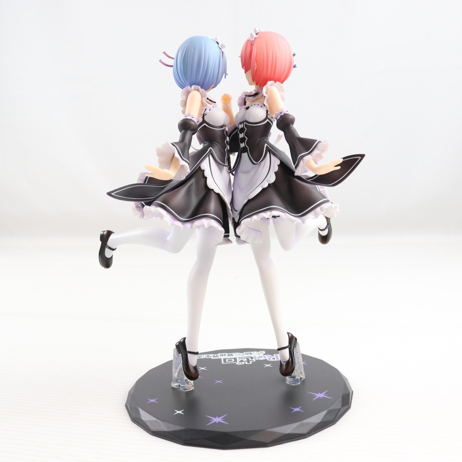 【中古即納】[FIG] レム&ラム Twins Ver. Re:ゼロから始める異世界生活 1/7 完成品 フィギュア 双翼社(20200131)