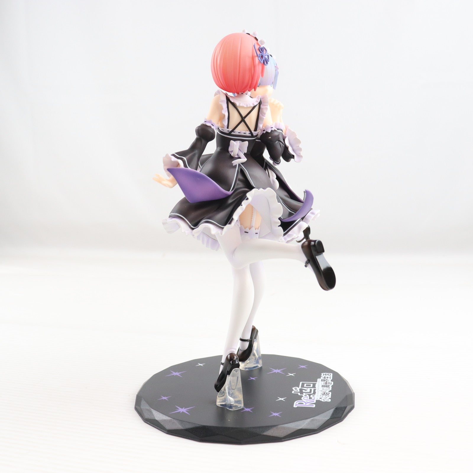 【中古即納】[FIG] レム&ラム Twins Ver. Re:ゼロから始める異世界生活 1/7 完成品 フィギュア 双翼社(20200131)