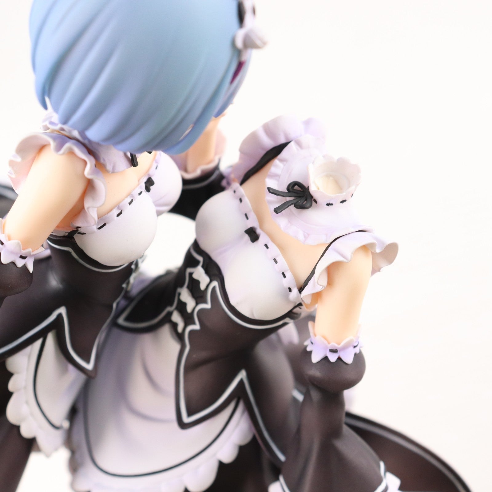 【中古即納】[FIG] レム&ラム Twins Ver. Re:ゼロから始める異世界生活 1/7 完成品 フィギュア 双翼社(20200131)