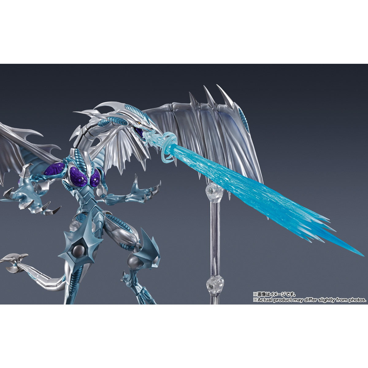 【中古即納】[FIG] S.H.MonsterArts(モンスターアーツ) スターダスト・ドラゴン 遊☆戯☆王5D's 完成品 可動フィギュア バンダイスピリッツ(20250726)