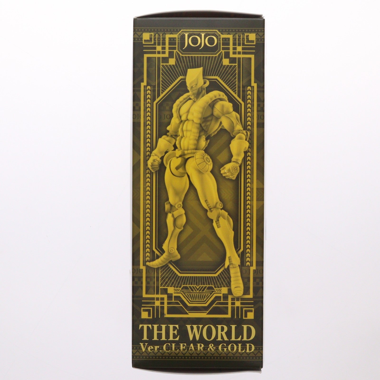 【中古即納】[FIG] 超像可動『ジョジョの奇妙な冒険 第3部』「ザ・ワールド Ver.CLEAR & GOLD」 完成品 可動フィギュア ワンフェス2026[Winter]&MEDICOS ONLINE SHOP限定(JK3033) メディコス・エンタテインメント(20260208)