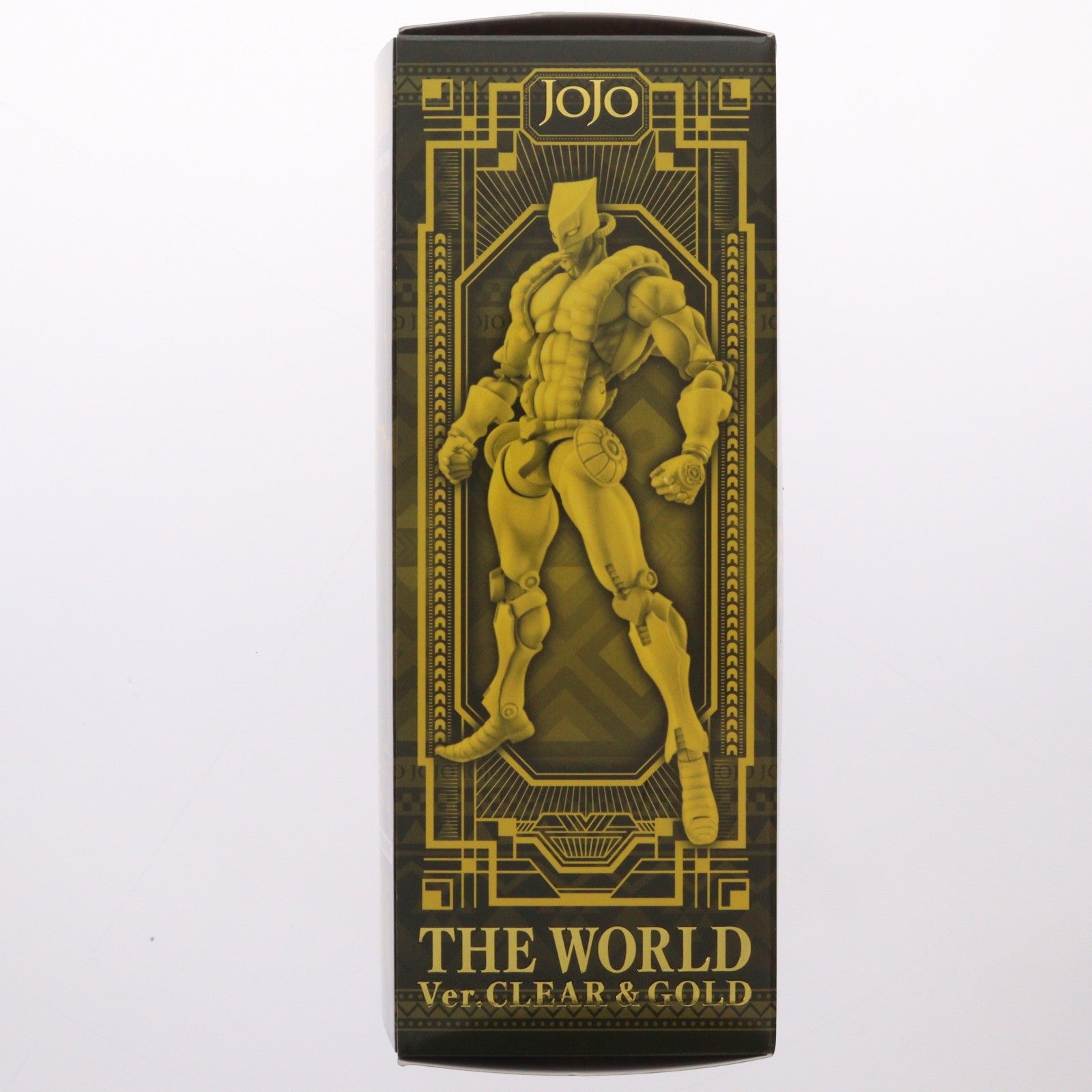 【中古即納】[FIG] 超像可動『ジョジョの奇妙な冒険 第3部』「ザ・ワールド Ver.CLEAR & GOLD」 完成品 可動フィギュア ワンフェス2026[Winter]&MEDICOS ONLINE SHOP限定(JK3033) メディコス・エンタテインメント(20260208)
