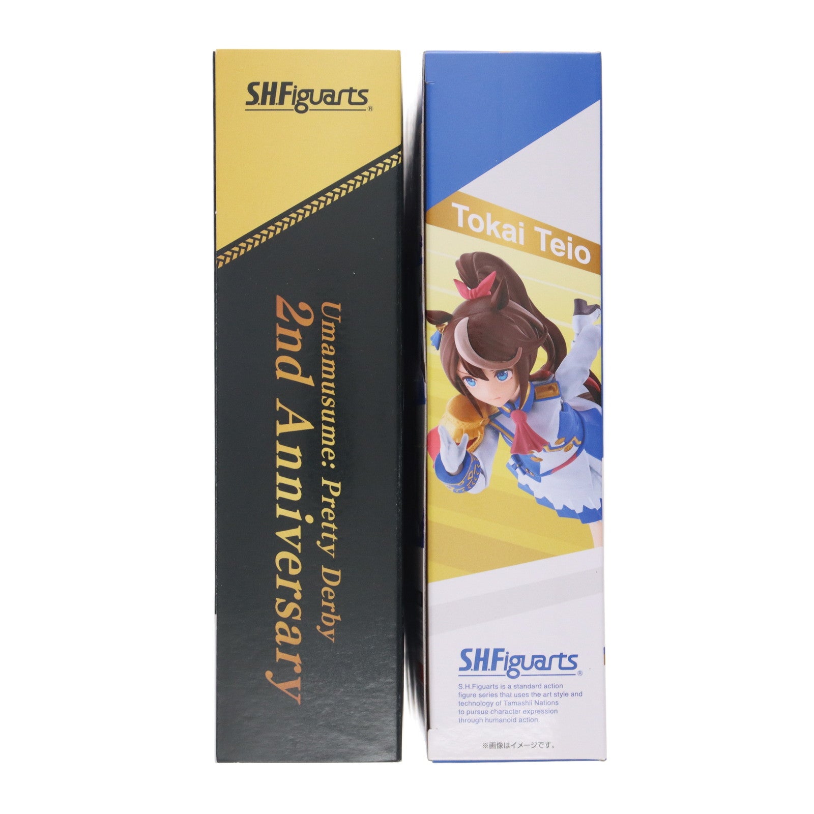 【中古即納】[FIG] セブンネット限定 S.H.Figuarts(フィギュアーツ) トウカイテイオー Special Edition [2nd Anniversary スリーブ付] ウマ娘 プリティーダービー 完成品 可動フィギュア バンダイ(20230831)