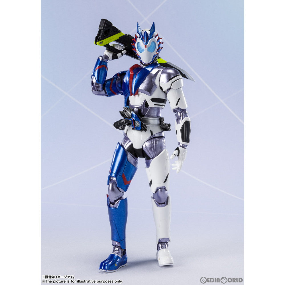 【中古即納】[FIG] S.H.Figuarts(フィギュアーツ) 仮面ライダーバルカン シューティングウルフ 仮面ライダーゼロワン 完成品 可動フィギュア バンダイスピリッツ(20200418)