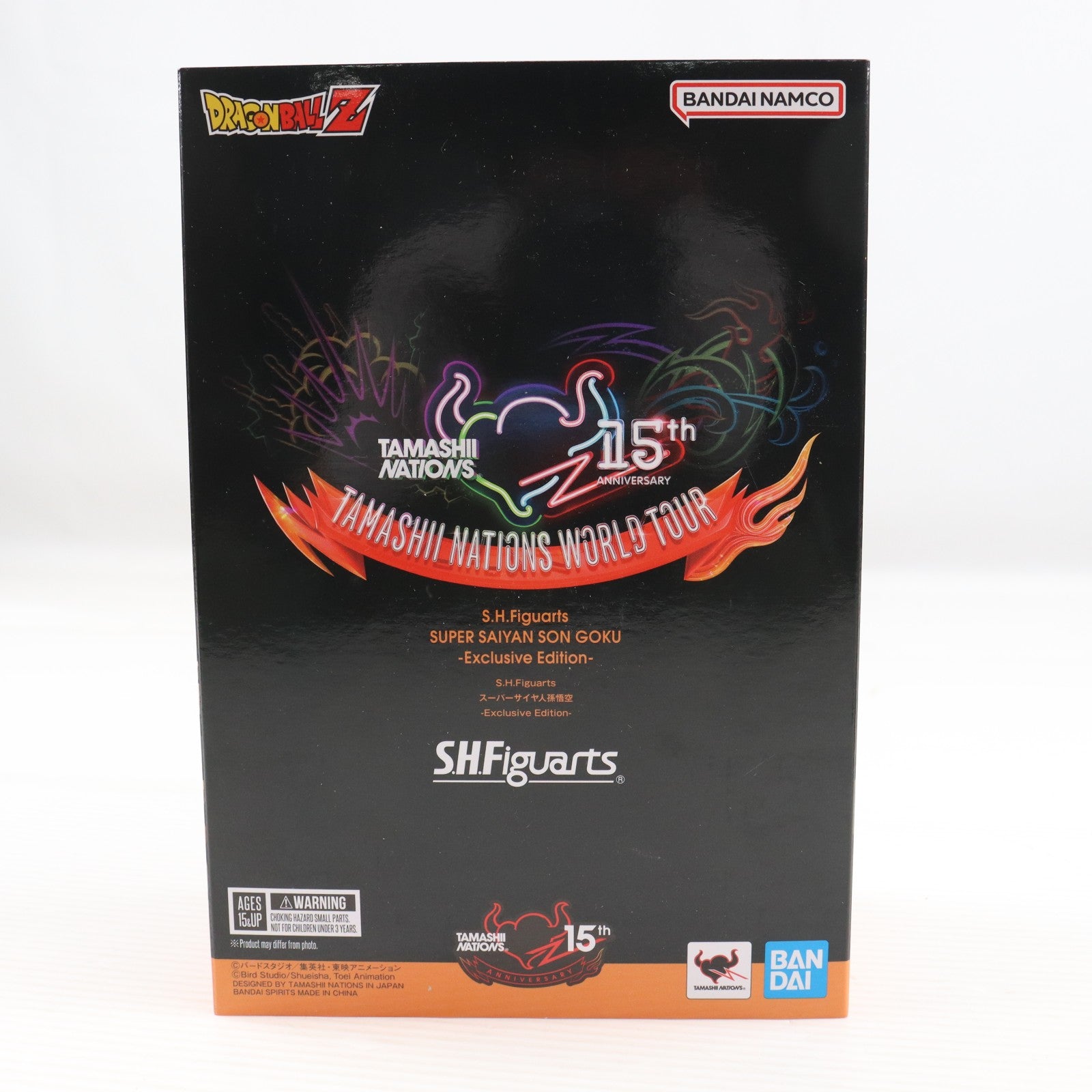 【中古即納】[FIG] TAMASHII NATIONS WORLD TOUR限定 S.H.Figuarts(フィギュアーツ) スーパーサイヤ人孫悟空-Exlusive Edition- ドラゴンボールZ 完成品 可動フィギュア バンダイスピリッツ(20230428)
