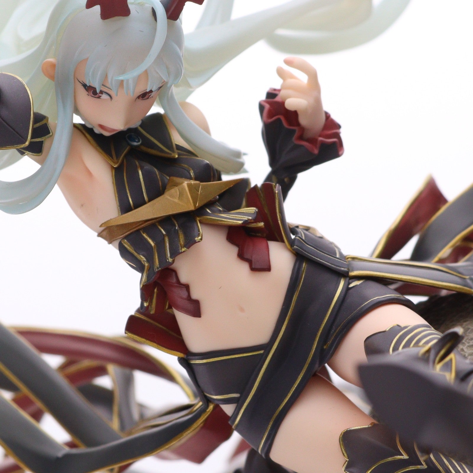 【中古即納】[FIG] エイリアス(Aliasse) 戦場のヴァルキュリア2 ガリア王立士官学校 1/7 完成品 フィギュア アルター(20160116)