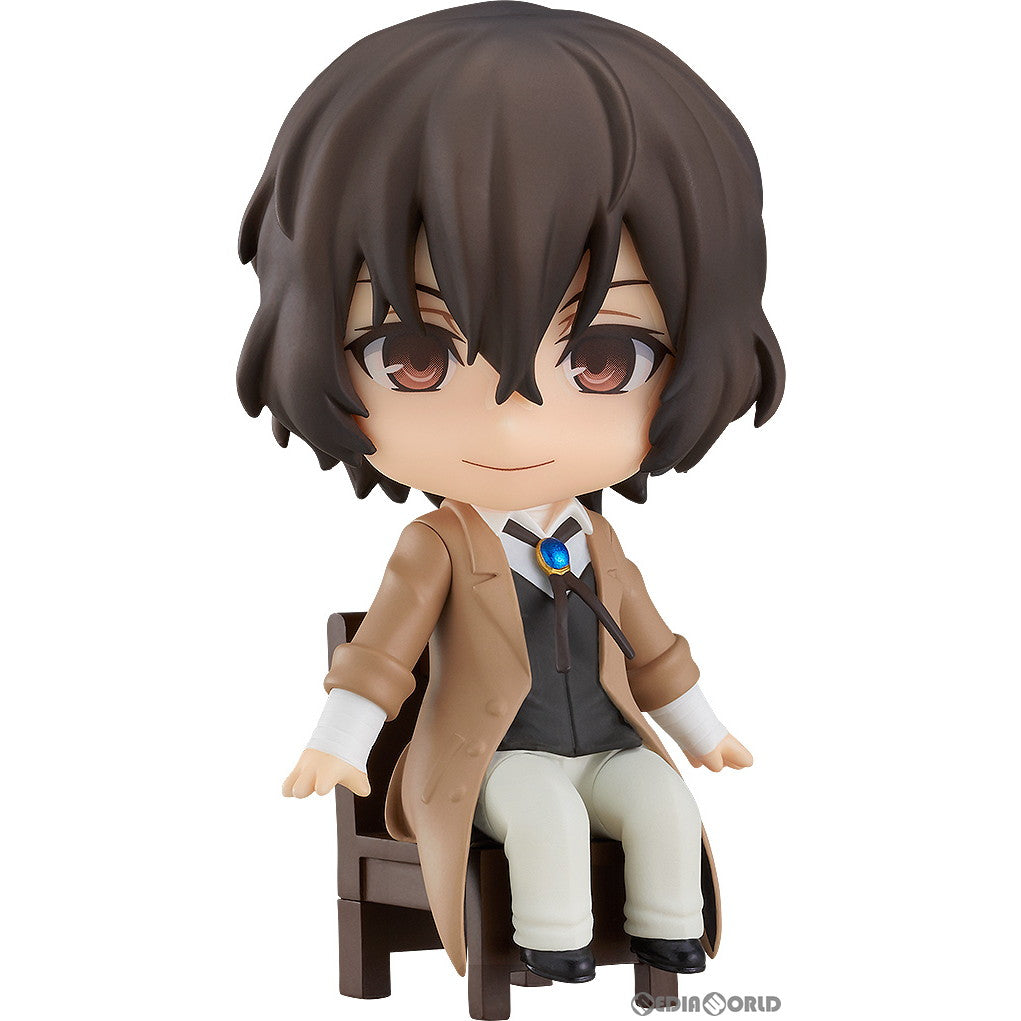 【中古即納】[FIG] ねんどろいど Swacchao! 太宰治(だざいおさむ) 文豪ストレイドッグス 完成品 可動フィギュア オランジュ・ルージュ(20221214)