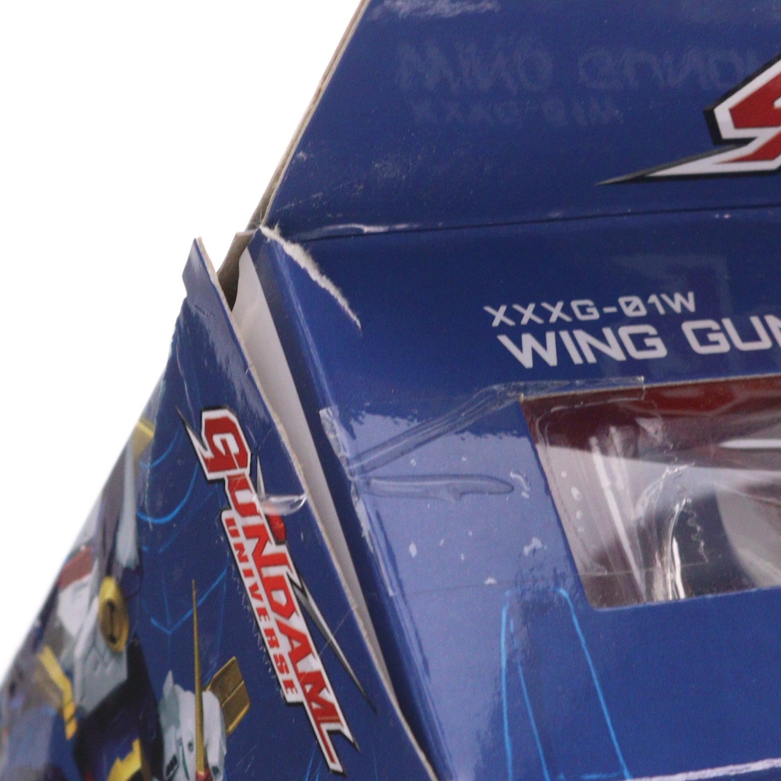【中古即納】[FIG] GUNDAM UNIVERSE(ガンダムユニバース) XXXG-01W WING GUNDAM(ウイングガンダム) 新機動戦記ガンダムW(ウイング) 完成品 可動フィギュア バンダイスピリッツ(20190615)