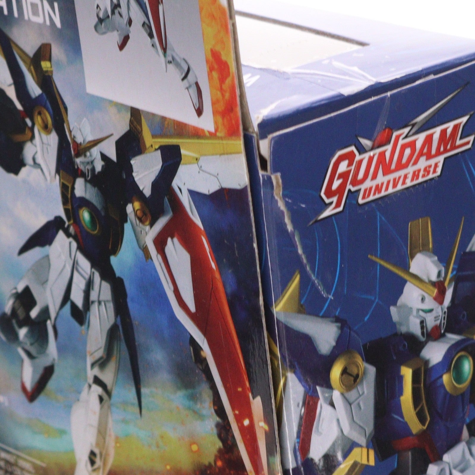 【中古即納】[FIG] GUNDAM UNIVERSE(ガンダムユニバース) XXXG-01W WING GUNDAM(ウイングガンダム) 新機動戦記ガンダムW(ウイング) 完成品 可動フィギュア バンダイスピリッツ(20190615)