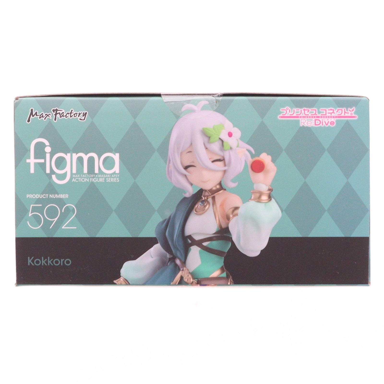 【中古即納】[FIG] 特典付属 figma(フィグマ) 592 コッコロ プリンセスコネクト!Re:Dive 完成品 可動フィギュア GOODSMILE ONLINE SHOP&オンラインショップ限定 マックスファクトリー(20231031)