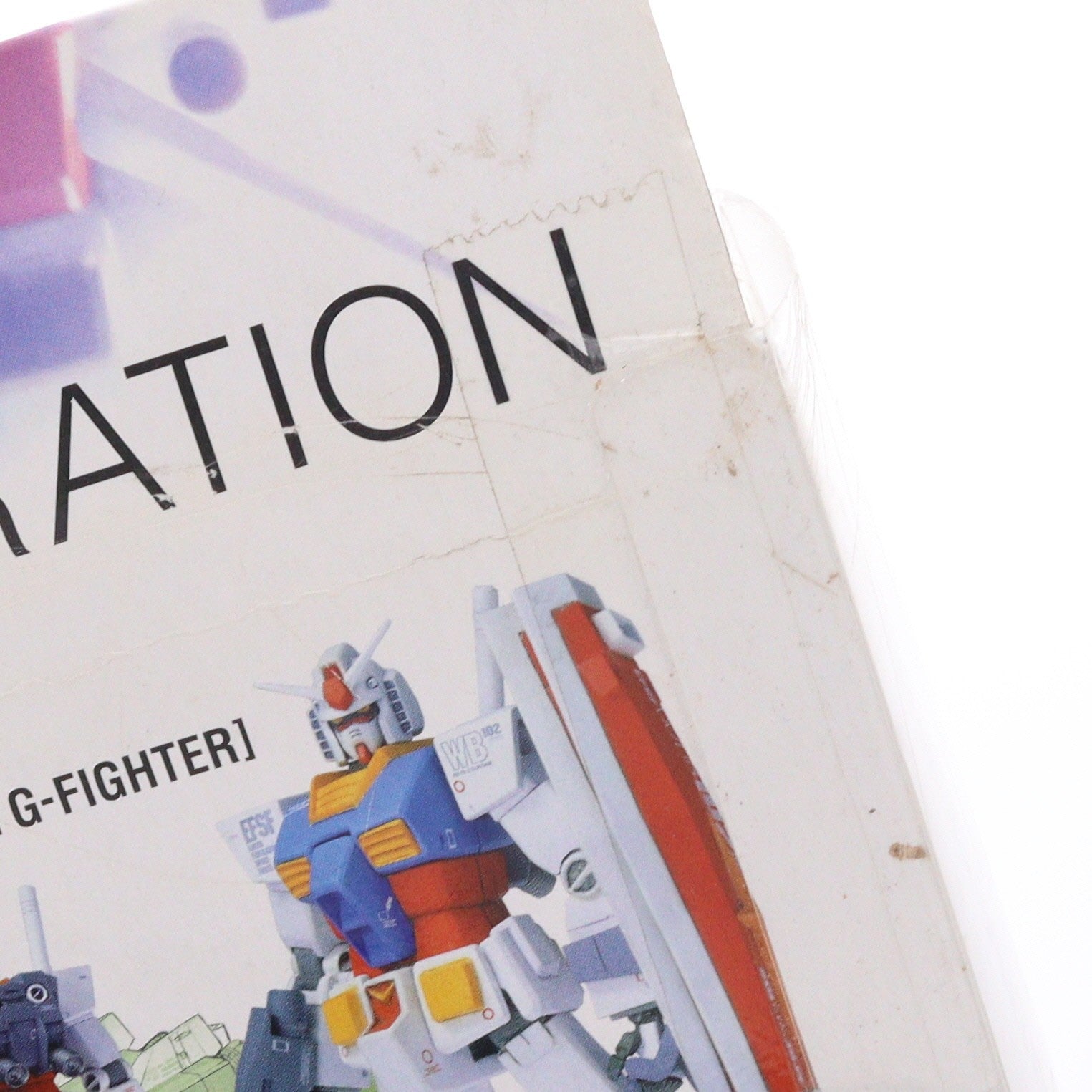 【中古即納】[FIG] GUNDAM FIX FIGURATION #0004 Gアーマー(RX-78ガンダム+Gファイター) 機動戦士ガンダム 完成品 可動フィギュア バンダイ(20010930)
